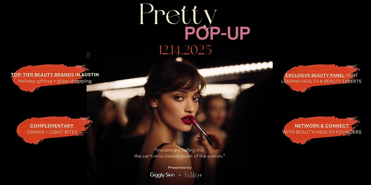 Pretty Pop-Up ✨, 14 December | Event in Austin | AllEvents