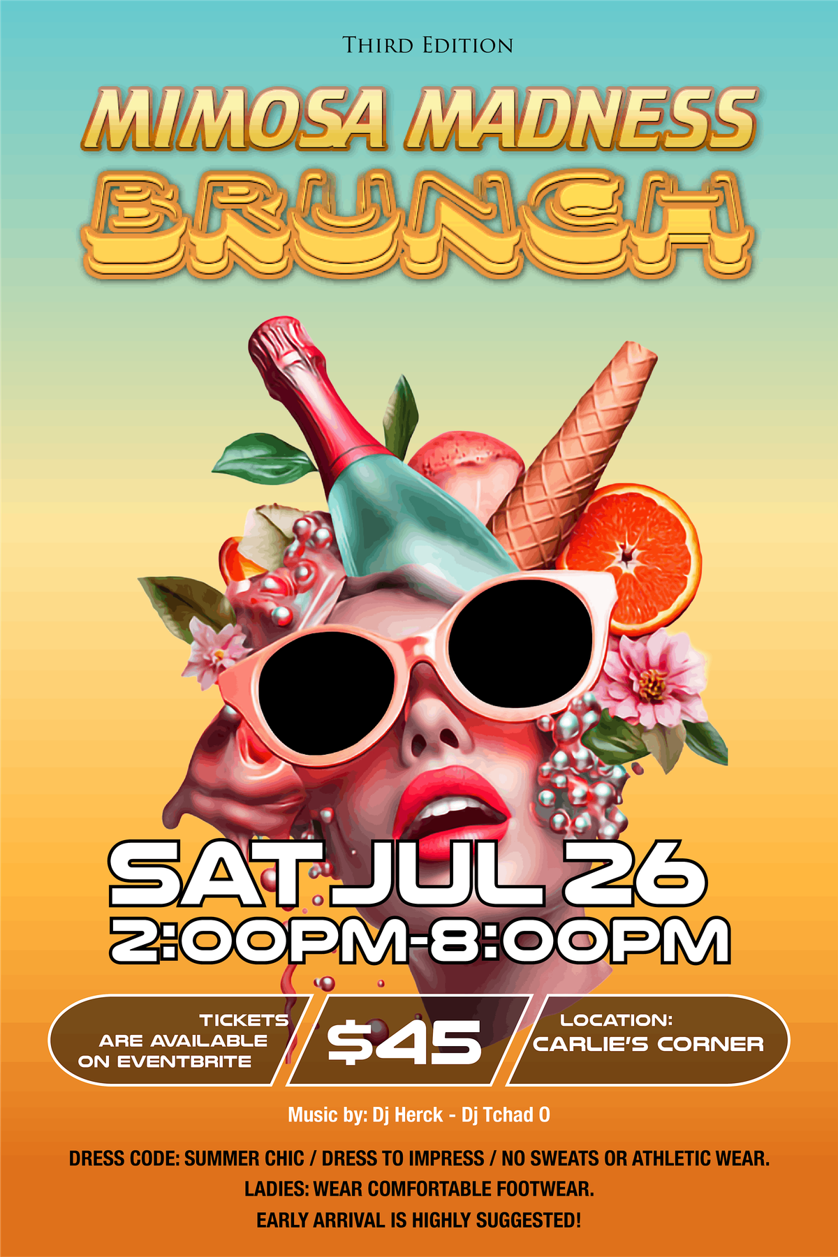MIMOSA MADNESS, 26 July | Event in Brooklyn | AllEvents