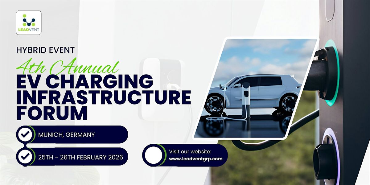 4th Annual EV Charging Infrastructure Forum, 25 February | Event in Amsterdam | AllEvents