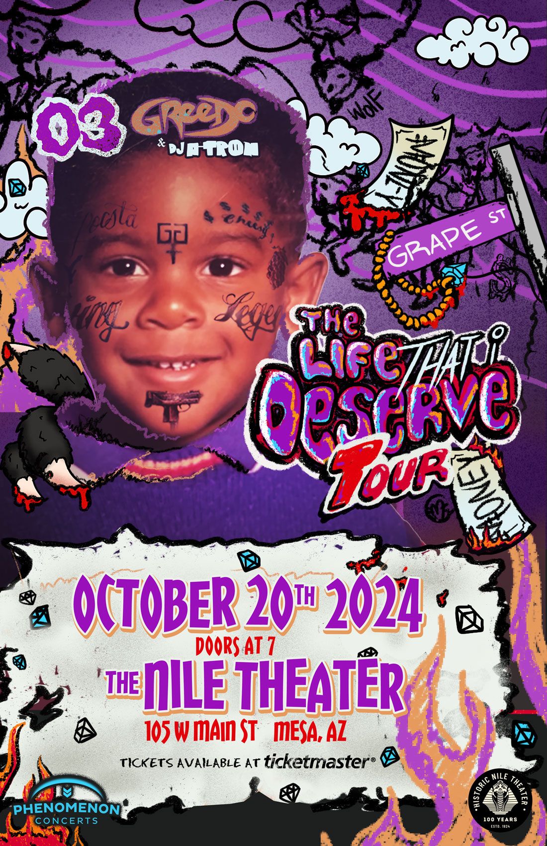 03 Greedo at The Nile Theater - Bakersfield, 31 August | Event in Bakersfield | AllEvents