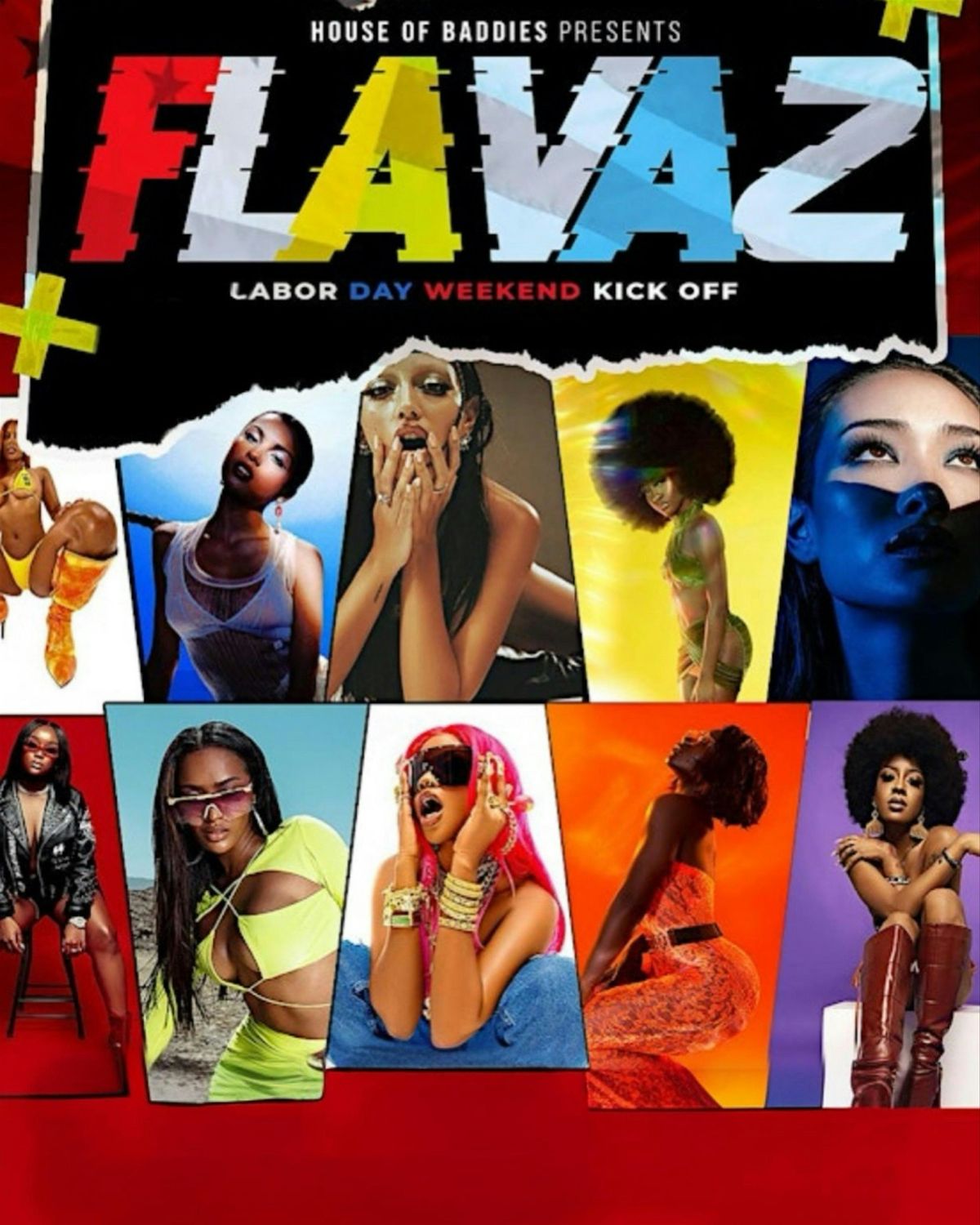 “FLAVAZ” LABOR DAY WEEKEND CELEBRATION! $500 2 bottles!, 30 August | Event in Charlotte | AllEvents