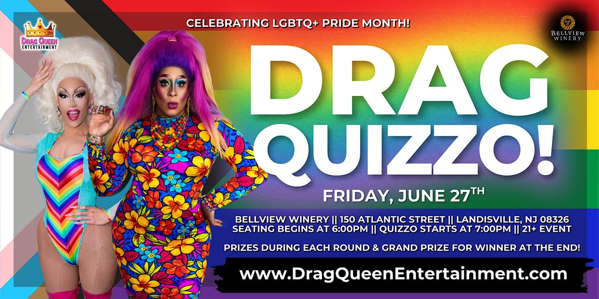 Drag Quizzo at Bellview Winery!, 27 June | Event in Buena | AllEvents