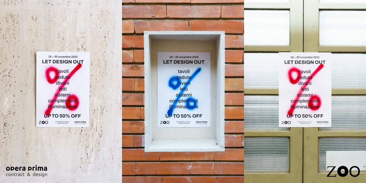 LET DESIGN OUT - 16 .11 | Event in Firenze | AllEvents