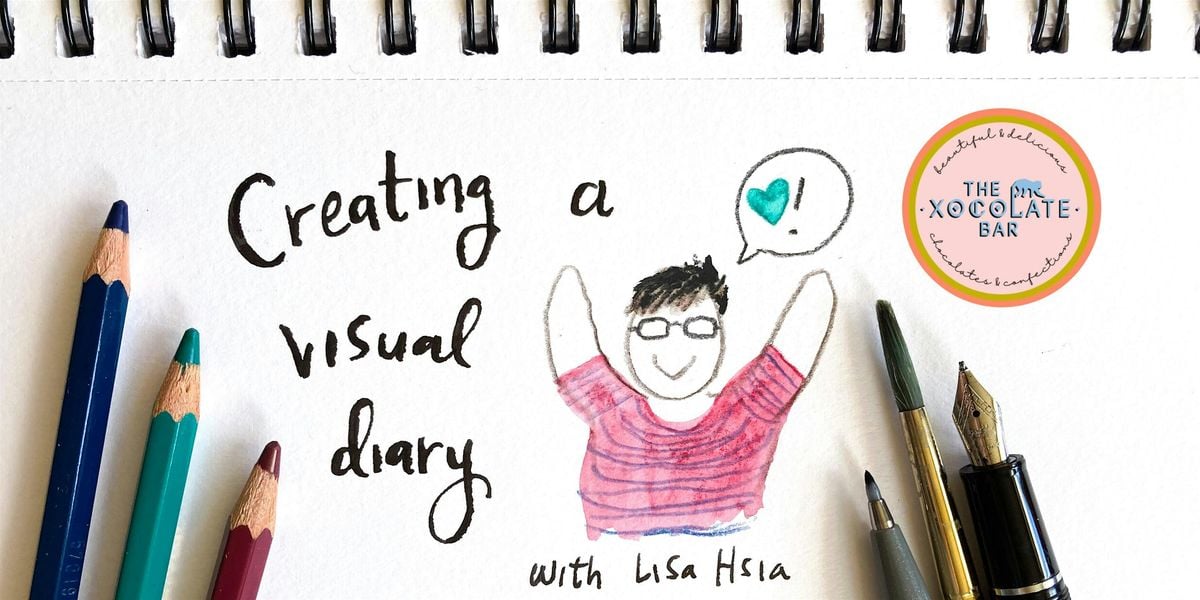 8/20 Creating a visual diary - sliding scale, 20 August | Event in Oakland | AllEvents