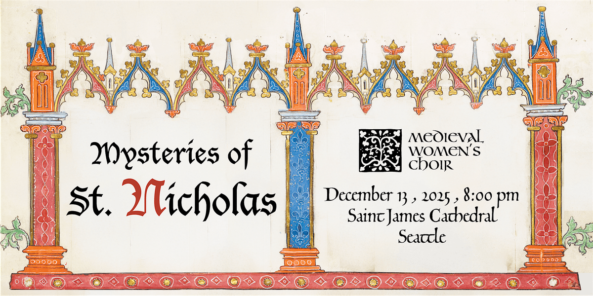 Mysteries of St. Nicholas, 14 December | Event in Seattle | AllEvents