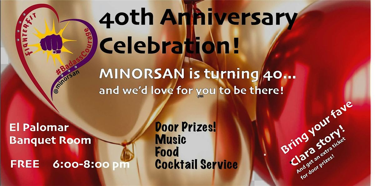 40th Biz Anniversary Celebration!, 5 June | Event in Santa Cruz | AllEvents