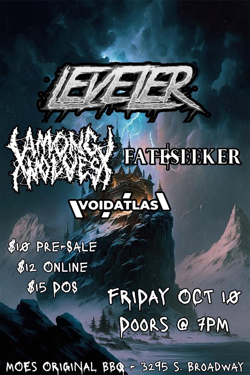 Leveler w/ Among Wolves + Fateseeker + Voidatlas, 10 October | Event in Englewood | AllEvents