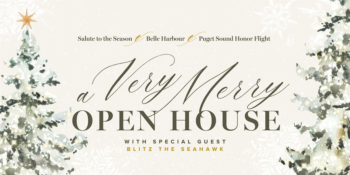 A Very Merry Open House | Event in Bellevue | AllEvents
