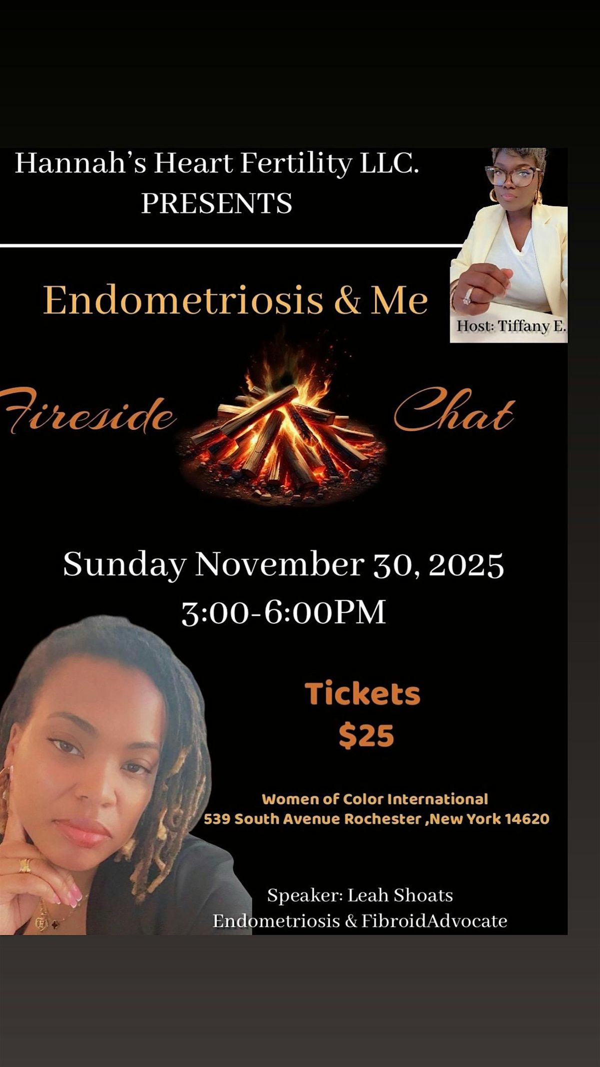 Endometriosis & Me, 30 November | Event in Rochester | AllEvents