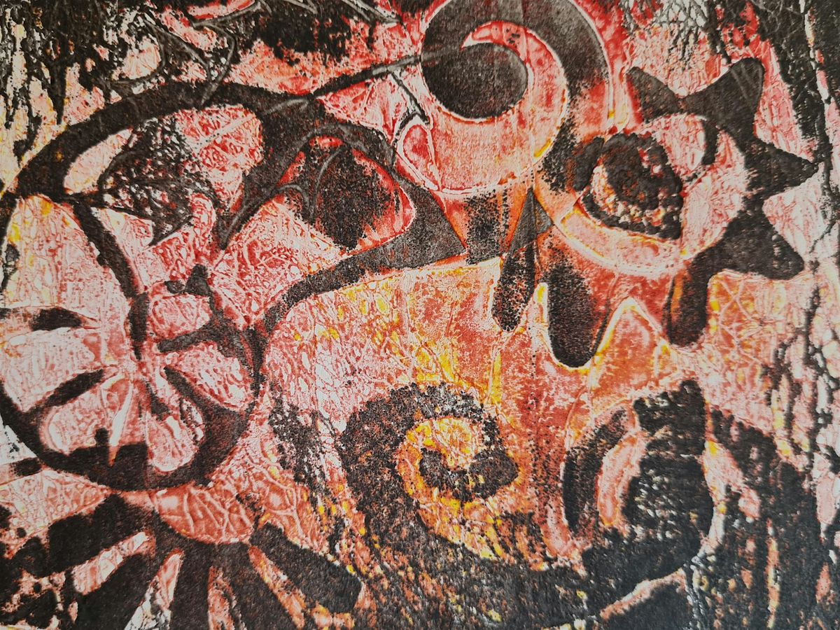 Jackie Curtis Foil Printing Workshop (adults), 8 November | Event in Glastonbury | AllEvents