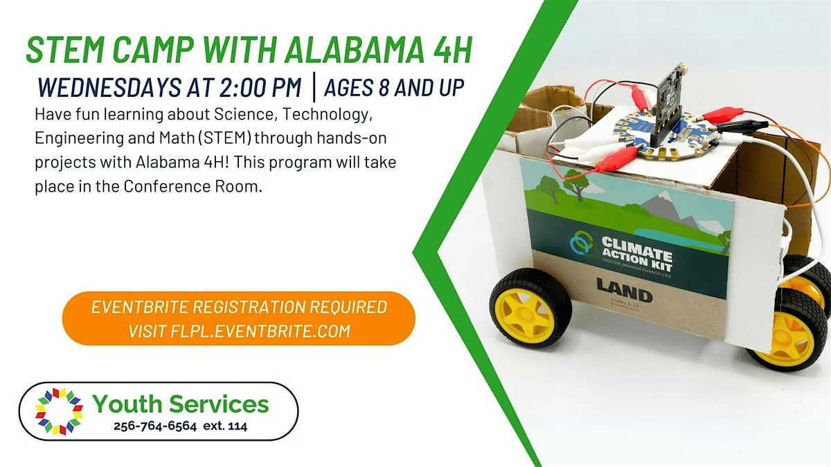 STEM Camp with Alabama 4H, 4 June | Event in Florence | AllEvents