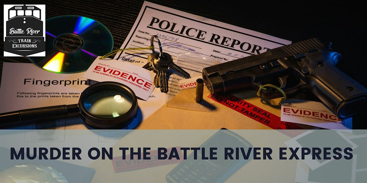M**der on the Battle River Express 2025, 29 November | Event in Forestburg | AllEvents