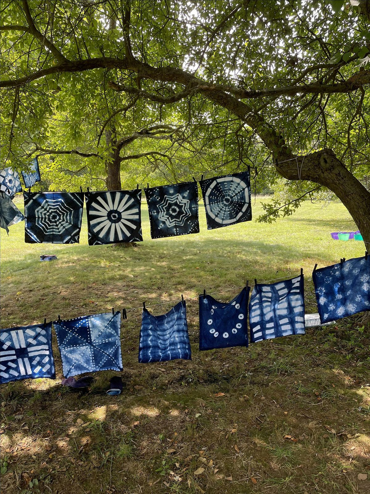 Make-and-Take Indigo Dyeing Workshop, 30 August | Event in Wayland | AllEvents