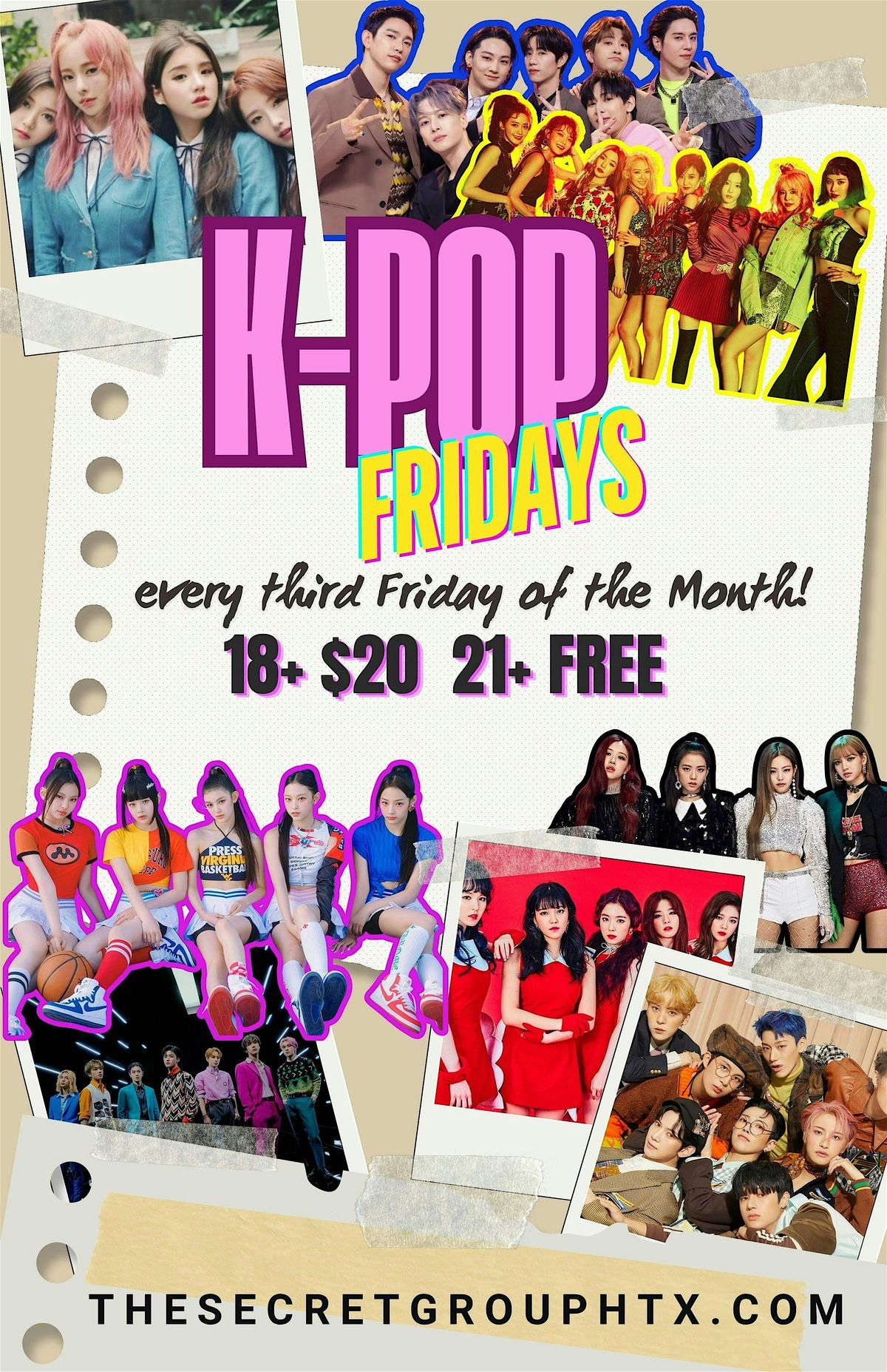 K-POP FRIDAYS!, 15 August | Event in Houston | AllEvents