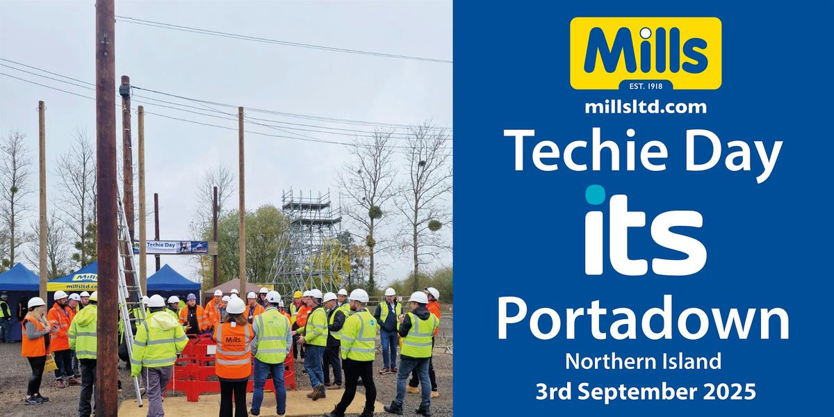 Mills Techie Day - Portadown, Northern Ireland, 3 September | Event in Portadown | AllEvents