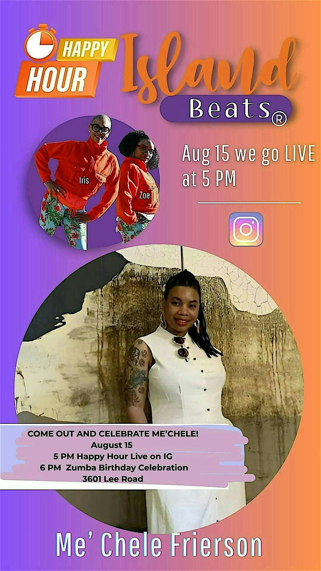 Happy Hour Live & Zumba Party, 15 August | Event in Shaker Heights | AllEvents