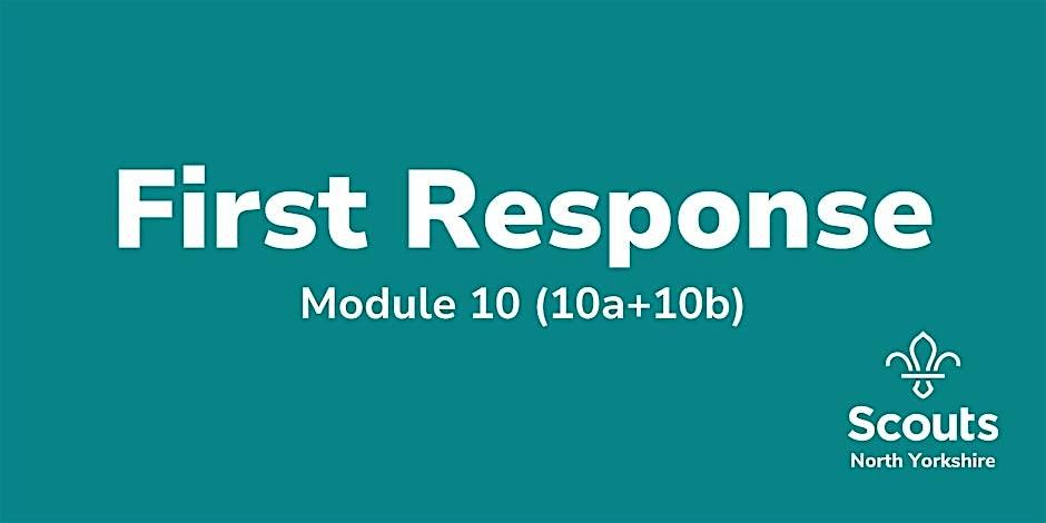Module 10 First Response for Scout and Guide Volunteers, 18 January | Event in Easingwold | AllEvents