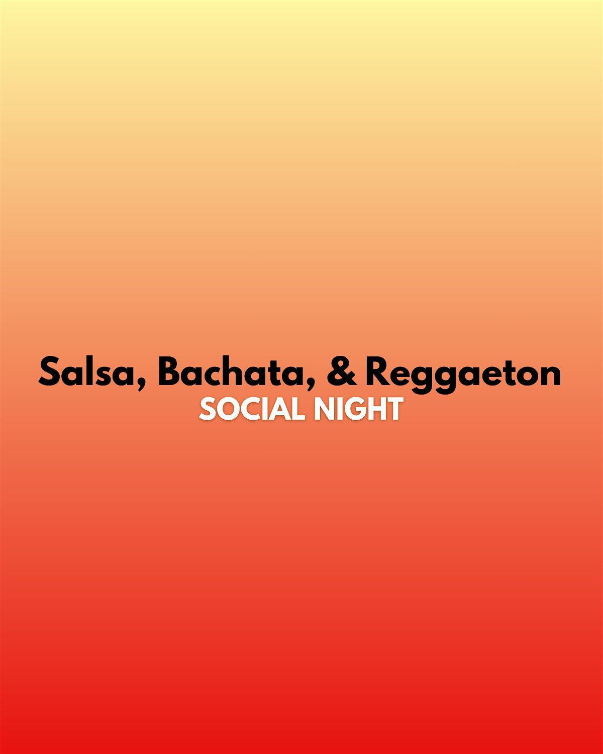 Salsa, Bachata, & Reggaeton: SOCIAL NIGHT, 24 October | Event in Hoboken | AllEvents