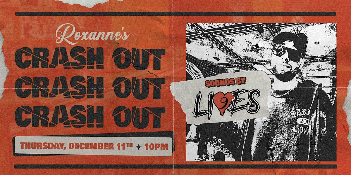Crashout At Roxanne's, 11 December | Event in Fort Lauderdale | AllEvents