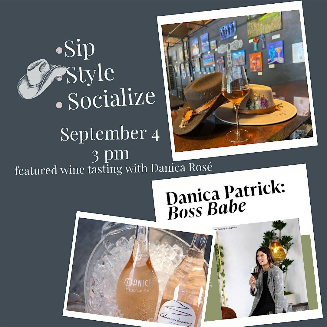 Lake Tahoe Hat Bar Pop Up and Wine Tasting with Danica Rosé, 4 September | Event in Tahoe City | AllEvents