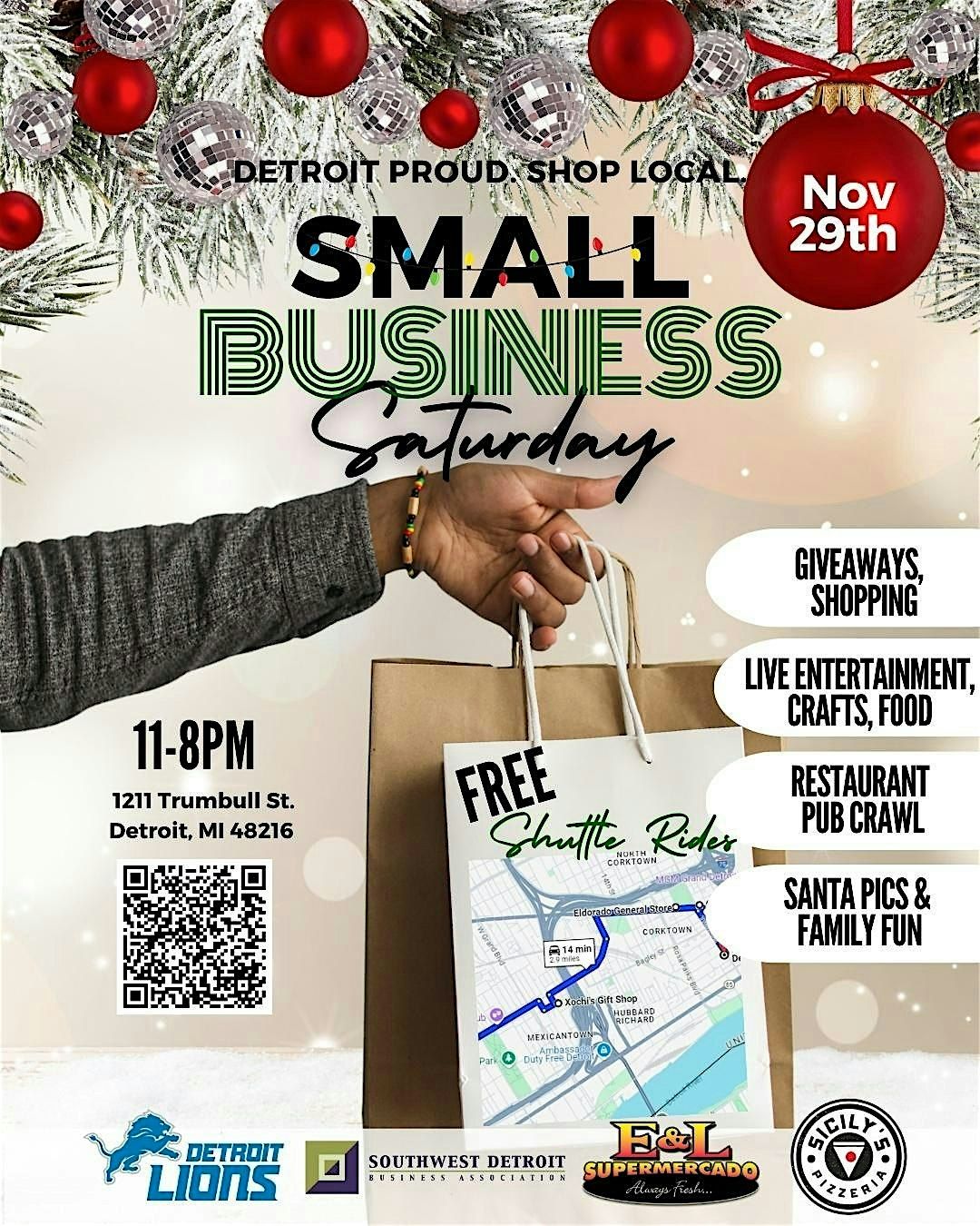 Small Business Saturday – Detroit Proud featuring Moonlight Minerals | Event in Detroit | AllEvents