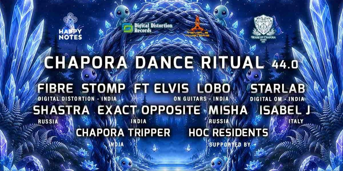 Chapora Dance Ritual 44.0 ft.Elvis Lobo