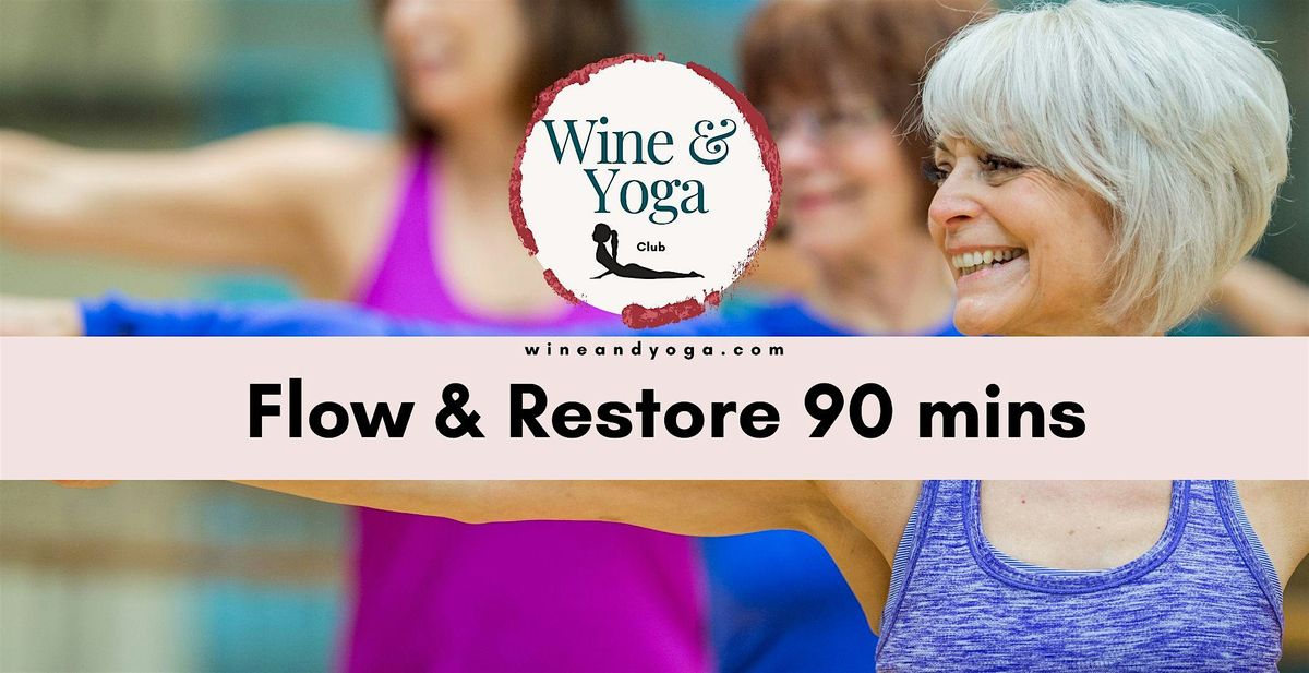 Gentle Flow & Restore – A 90-Minute Yoga Experience (In-Person & Online) | Event in Okotoks | AllEvents