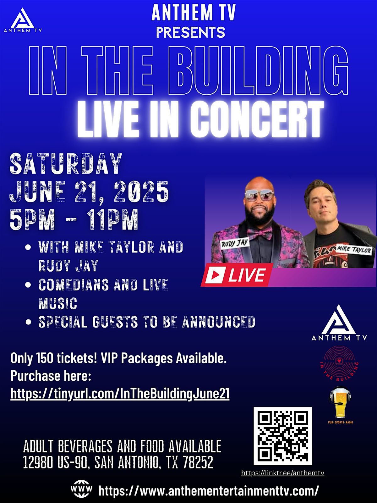In The Building, Live in Concert, 21 June | Event in San Antonio | AllEvents