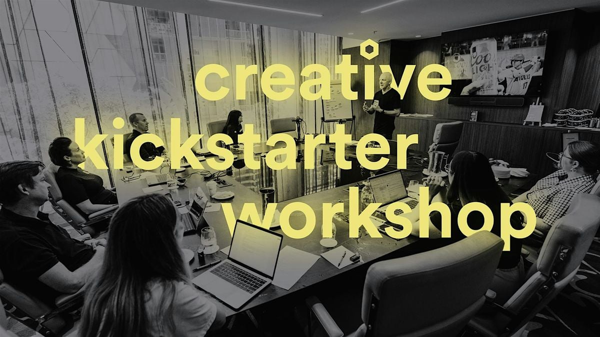 Creative Kickstarter, 9 September | Event in New Farm | AllEvents
