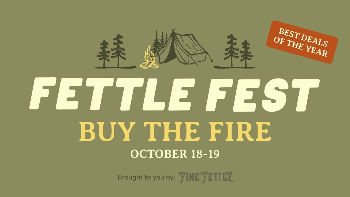 Fettle Fest 2025: Buy the Fire - Weekend 3, 18 October | Event in West Springfield | AllEvents