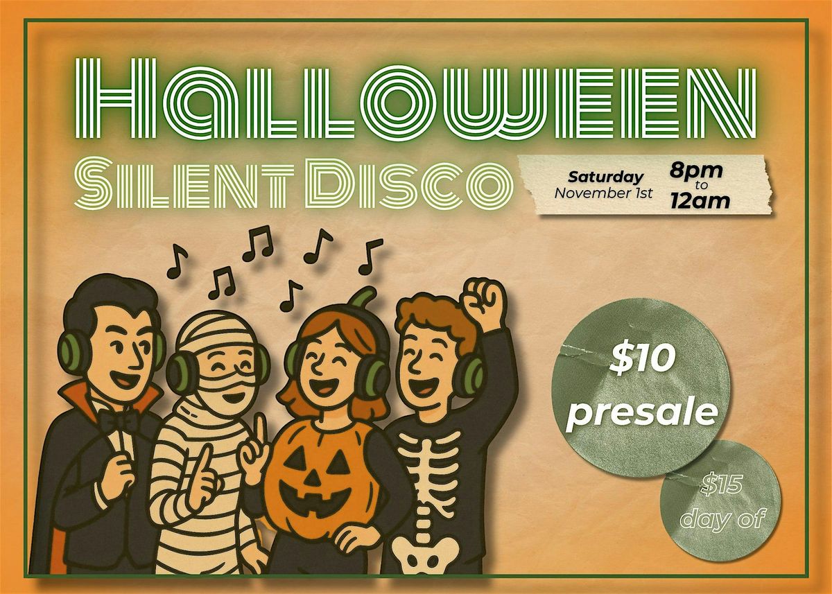 Halloween Silent Disco at On Par!, 1 November | Event in Beavercreek | AllEvents