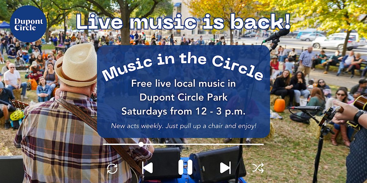 Music in the Circle: Dupont Concert Series (with indie by The Morelias), 28 June | Event in Washington | AllEvents