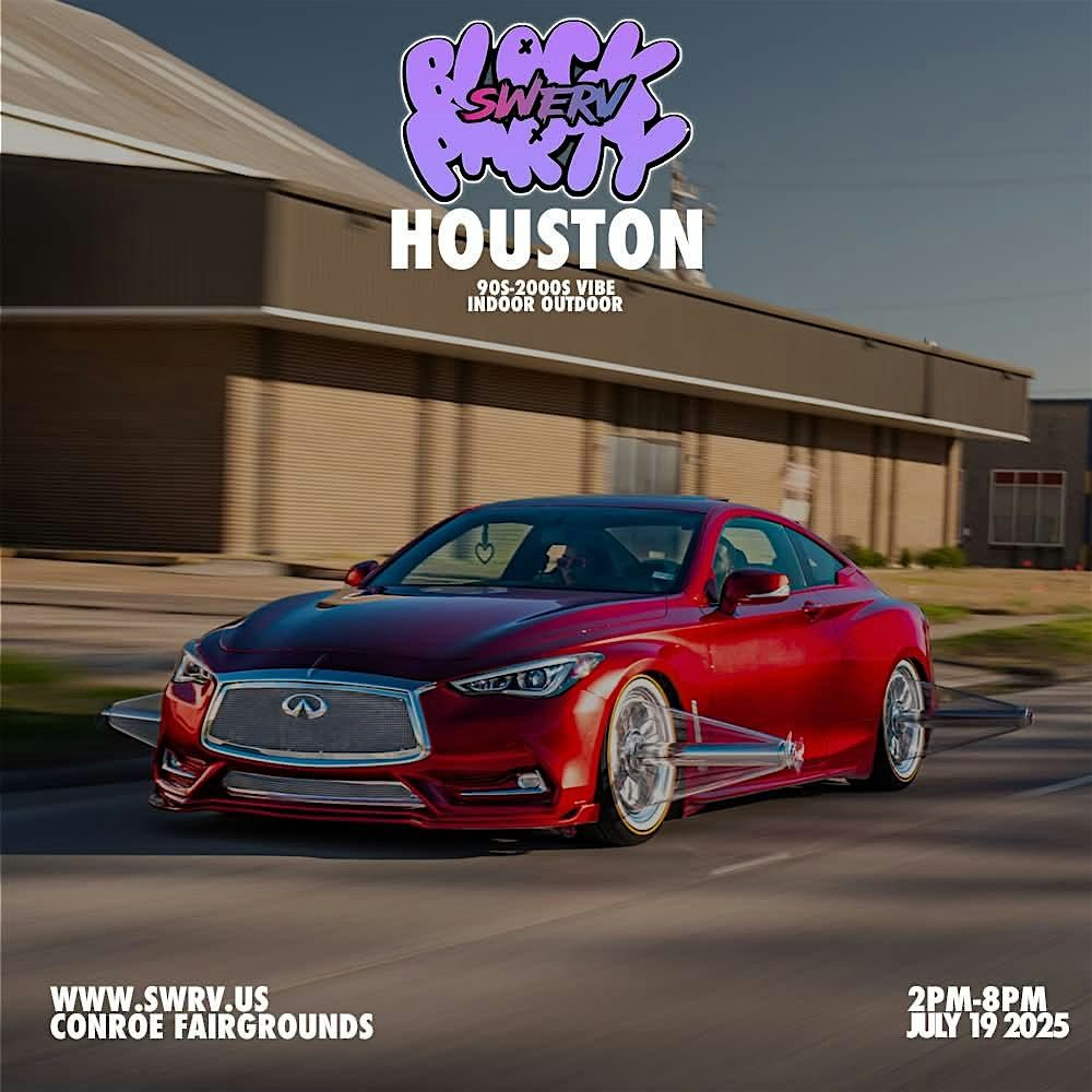 SWERV Block Party Houston, 19 July | Event in Conroe | AllEvents