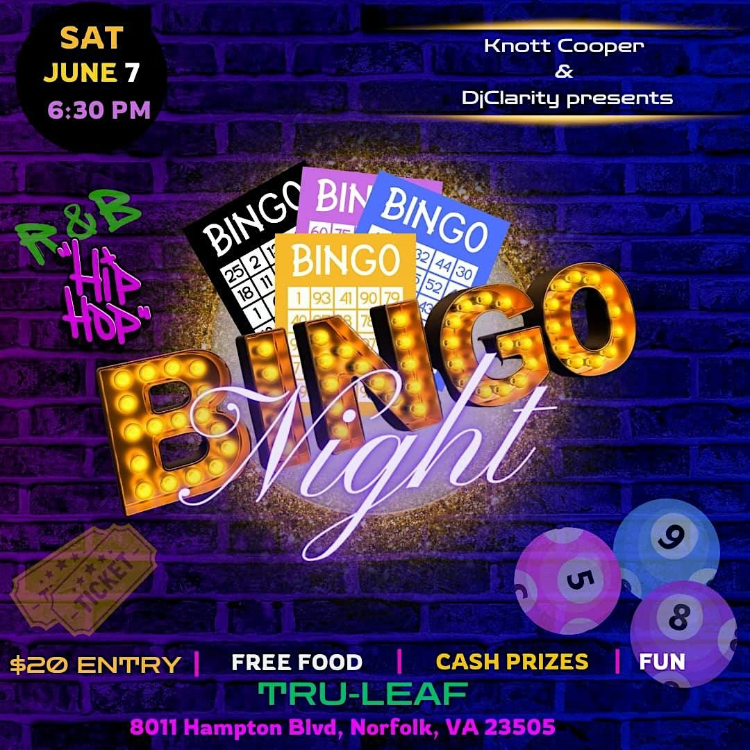 R&B & Hip- Hop Bingo | Event in Norfolk | AllEvents