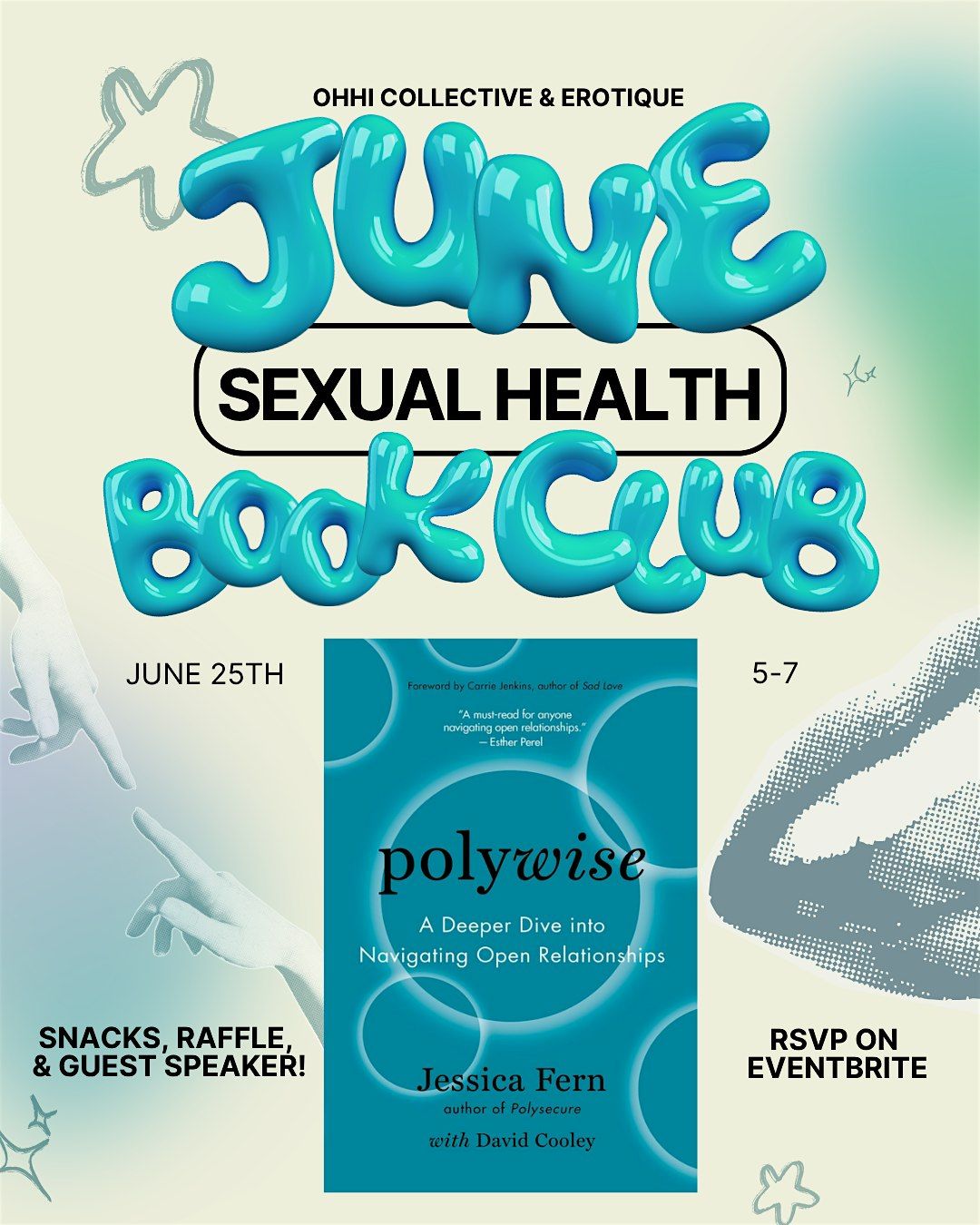 Polywise: Monthly Book Club with Oh Hi & Erotique, 25 June | Event in Bozeman | AllEvents
