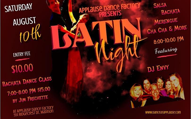 Latin Dance Party | Event in Madison | AllEvents