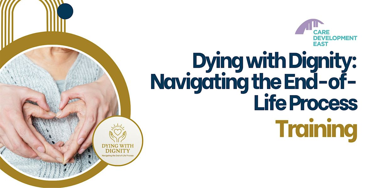 Dying with Dignity: Navigating the End-of-Life Process (Ipswich), 23 October | Event in Ipswich | AllEvents