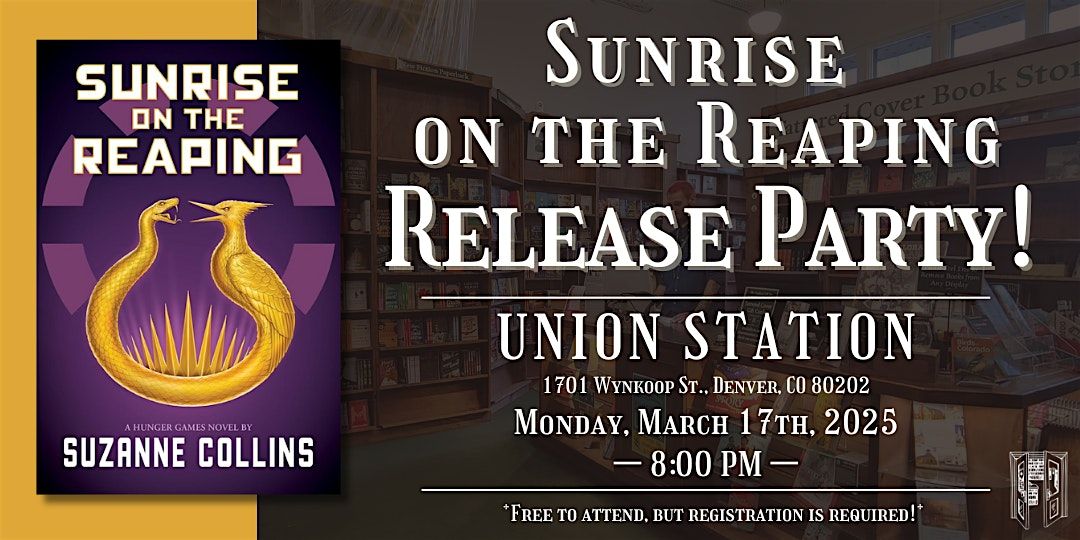 Sunrise on the Reaping Release Party Live at Union Station, Tattered