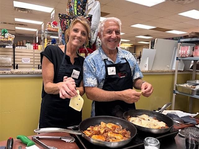 Chicken Saltimbocca with Garlic Mashed Potatoes from Scratch!!, 25 September | Event in North Syracuse | AllEvents