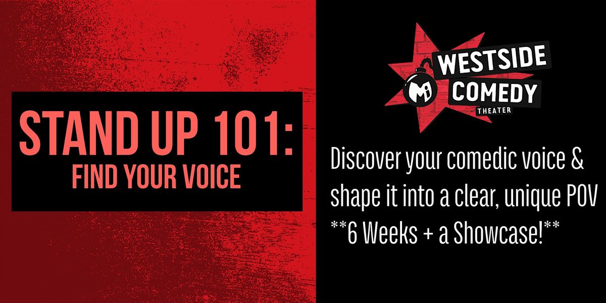 STAND UP 101: Find Your Voice (Sundays), 15 June | Event in Santa Monica | AllEvents