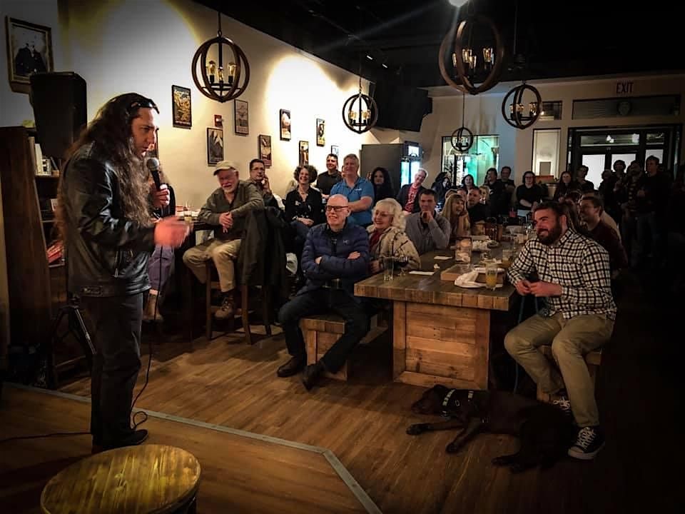 Comedian Phil Johnson at Craft Kitchen and Brewery in Bend, OR, 13 November | Event in Bend | AllEvents