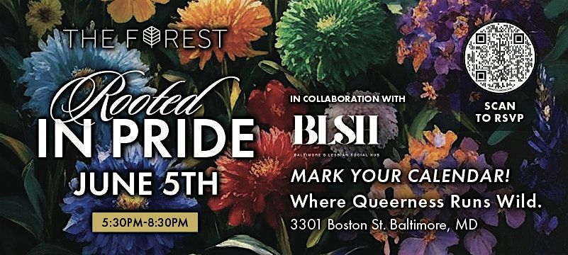 Rooted in Pride - Where queerness grows wild., 5 June | Event in Baltimore | AllEvents