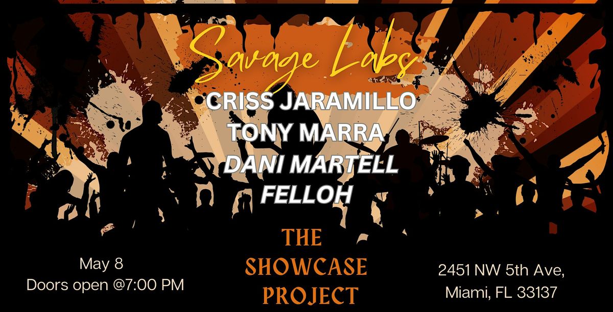 THE SHOWCASE PROJECT, 8 May | Event in Miami | AllEvents