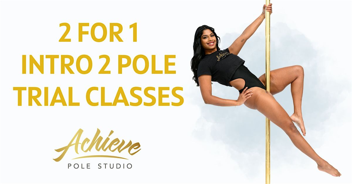 2 for 1 Intro2Pole Trial Classes | Event in Rosebery | AllEvents