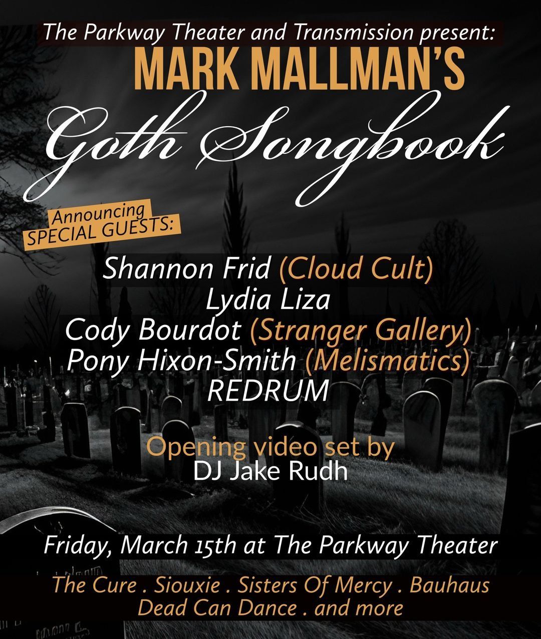 DJ Jake Rudh at Varsity Theater Minneapolis, 16 April | Event in Minneapolis | AllEvents