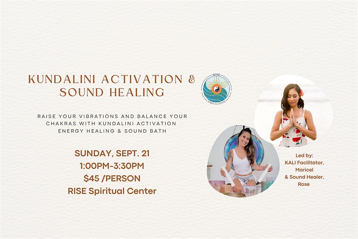 Kundalini Activation and Sound Healing- Yoga, Meditation, Sound bath, 21 September | Event in Vista | AllEvents