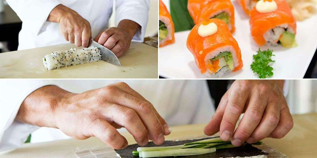 Sushi Making With Chef Da'Fone - Cooking Class by Classpop!™, 17 July | Event in Spring Lake Park | AllEvents
