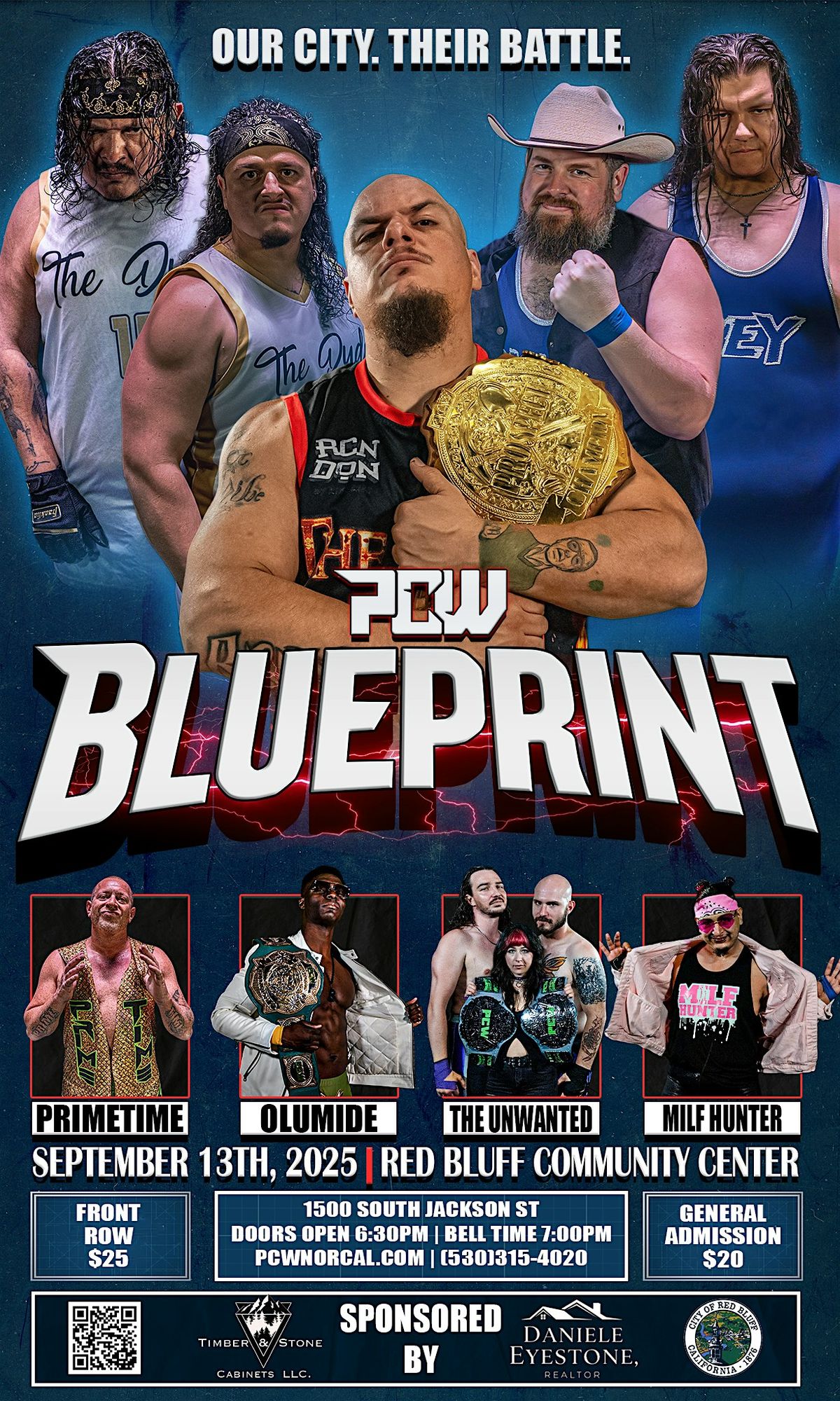 PCW Blueprint 2025, 18 September | Event in Red Bluff | AllEvents