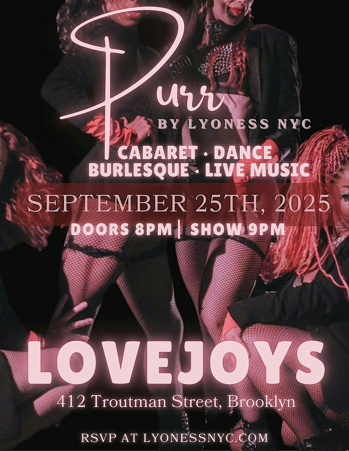 Purr by Lyoness NYC, 25 September | Event in Brooklyn | AllEvents