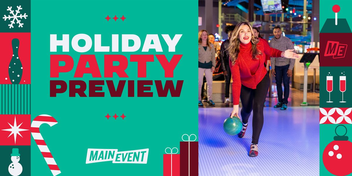 Main Event Memphis | Holiday Party Preview, 23 July | Event in Memphis | AllEvents